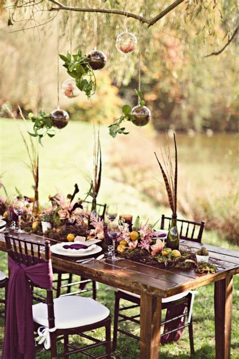 Boho Chic Wedding Table Settings To Get Inspired Weddingomania