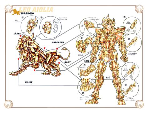 Gold Cloths Seiyapedia Fandom Powered By Wikia