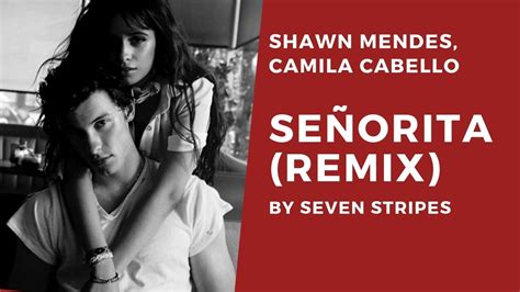 Shawn Mendes Camila Cabello Señorita Remix Youtube