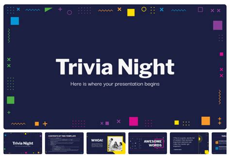 25 Free Trivia Powerpoint Templates Jeopardy Ppts And More