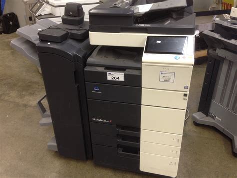 Will protect my data as outlined in printer drivers. KONICA MINOLTA BIZHUB C554E DIGITAL MULTIFUNCTION COPIER