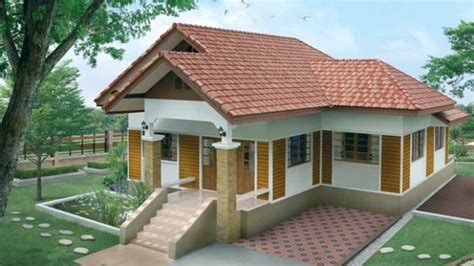 Modern Style Single Story Bungalow With Three Bedrooms