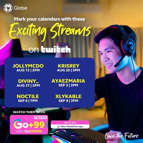 6 Popular Twitch Streamers Every Gamer Should Follow With Globe Prepaid