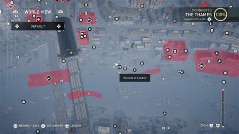 Assassin S Creed Syndicate Guide Secrets Of London Location Guide