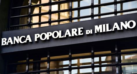 Banca popolare di milano è iscritta nelle categorie Los italianos Banco Popolare y Banca Popolare di Milano ...