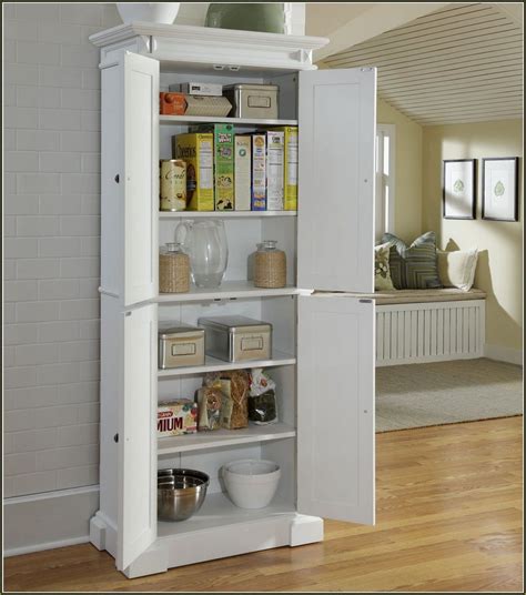 Make Your Kitchen Stand Out With Freestanding Pantry Cabinets Home