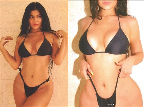 Kylie Jenner Puts Her Curves On Display In Bikini Photos Lifestyle