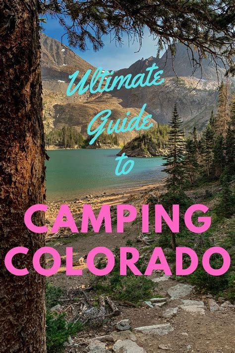 Ultimate Guide To Camp Colorado In 2020 Camping Colorado Colorado