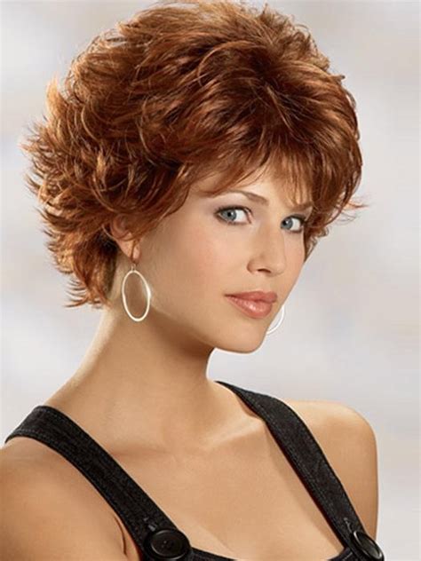 Short hairstyles for thick curly hair. 20 Ideas of Short Haircuts For Thick Curly Frizzy Hair