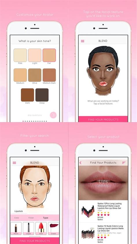 Download My App “blend Makeup Finder” On The App Store For Free This