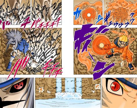Exactly 16 Years Ago Chapter 232 Naruto Vs Sasuke In The Final Valley