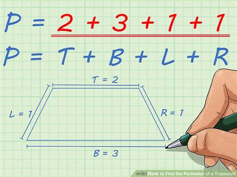 Confused by triangle geometry on act math? 3 Ways to Find the Perimeter of a Trapezoid - wikiHow