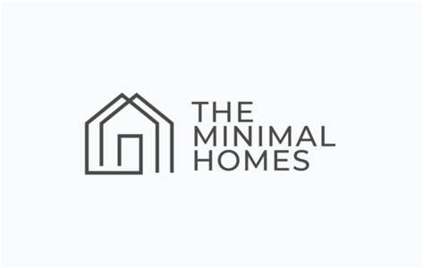 5 Minimalist Home Logo Designs And Graphics