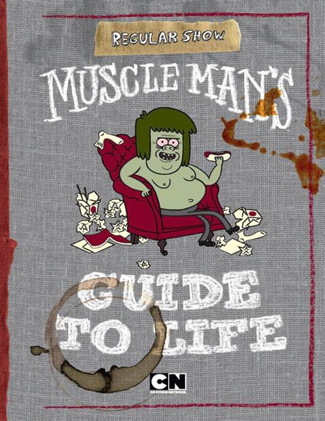 Regular Show Muscle Mans Guide To Life 1 Issue