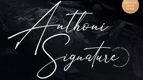 The 10 Best Free Signature Fonts Of 2019 · Pinspiry