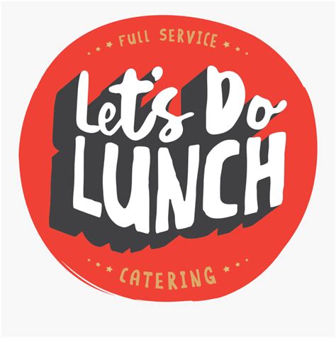 Let S Do Lunch Logo Free Transparent Clipart ClipartKey