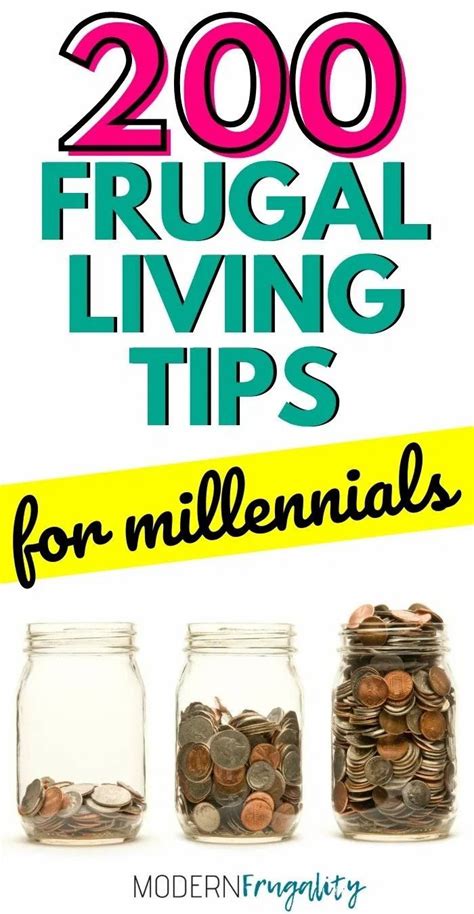 200 Frugal Living Tips And Ideas For Busy People Frugal Living Tips