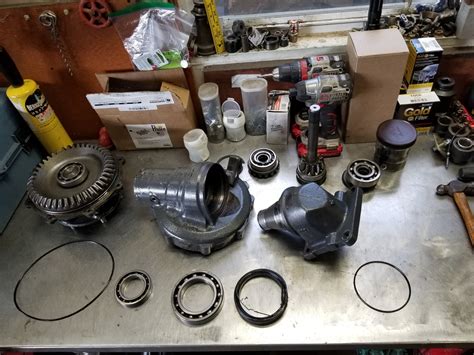 Seals And O Rings Heavy Equipment Parts And Accessories New Front Axle Seal