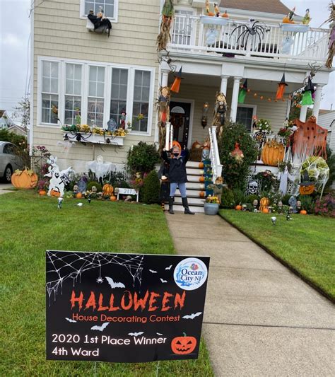 Winners Announced In Halloween House Decorating Contest Ocnj Daily