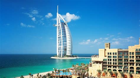 Download 2560x1440 Wallpaper Hotel City Dubai Burj Al Arab Coast