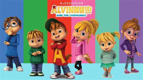 Nickalive Nickelodeon Usa To Premiere New Episodes Of Alvinnn And The Chipmunks From