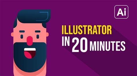Adobe Illustrator For Beginners In In 20 Minutes Youtube