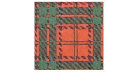 Maxwell Clan Plaid Scottish Tartan Fabric Zazzle