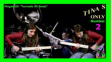 Tina S Double Solo Tornado Of Souls Only Number Youtube