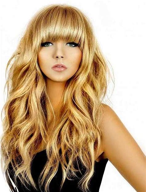 20 Different Hairstyles With Bangs