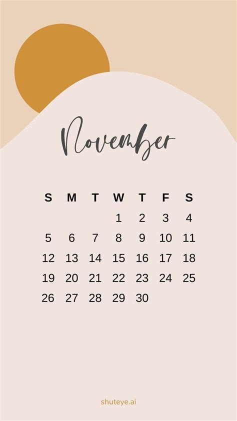 Printable Monthly Calendar Free Calendar For 2023 Shuteye Free