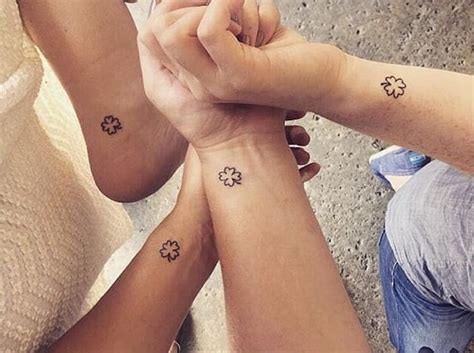 30 Ideas De Tatuajes Bonitos Y Pequeños Para Hermanas