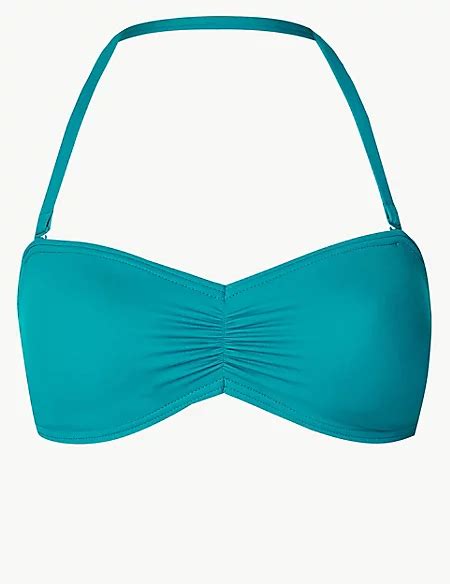 Non Wired Bandeau Bikini Top Mands Collection Mands