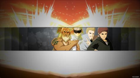 Youtube Channel Art Template Naruto Revolution By Geludragon On Deviantart