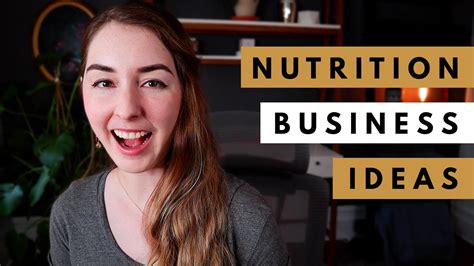 6 Online Nutrition Business Ideas You Can Start From Anywhere Youtube