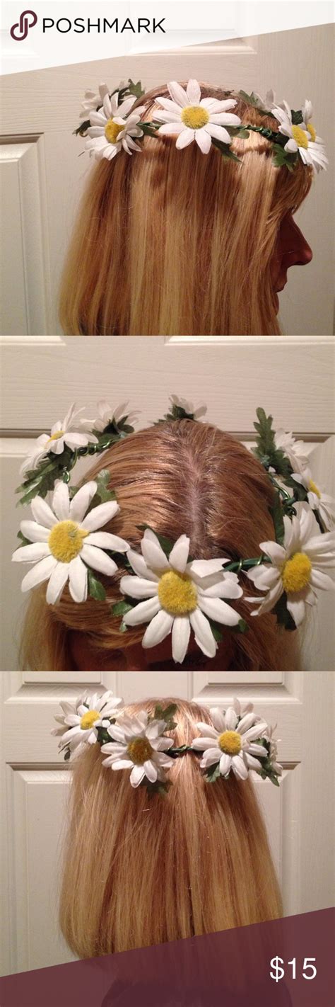 🌼custom Made Flower Crown🌼 Ready For Festivals 🌼custom Made Flower