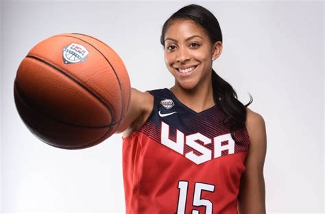 Candace Parker Former Lady Vol Left Us Olympic Team