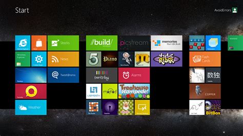 Change Background Image And Color Of Windows 8 Metro Ui Avoiderrors