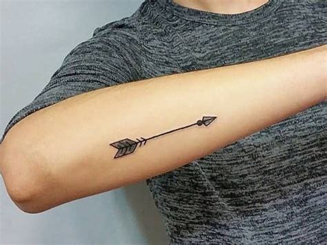 Small Arrow Tattoo On Arm Small Arrow Tattoos Mens Arrow Tattoo
