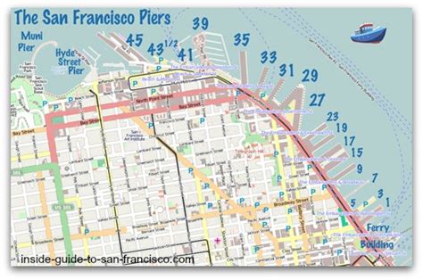 The San Francisco Piers By The Numbers