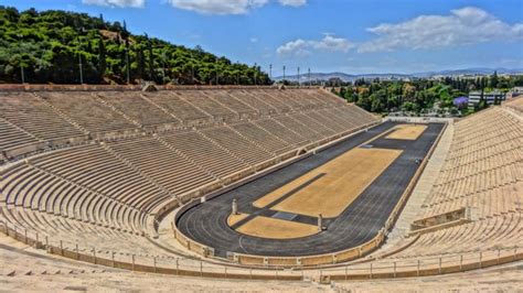 Panathinaiko Stadium Of Athens