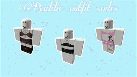 Roblox Clothes Codes Girl Outfits
