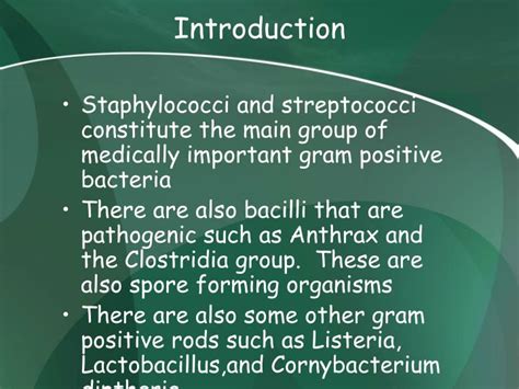 Ppt Gram Positive Bacteria And Clinical Case Studies Ii Powerpoint