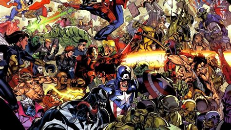 Marvel Superheroes Wallpapers Wallpaper Cave