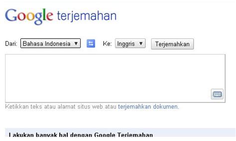 Lagi butuh translate bahasa indo sunda? Google Terjemahan Bahasa Sunda Ke Indonesia - Operatorku