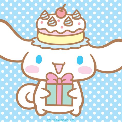 Cinamoroll Birthday Cake And Present Sanrio Sanrio Hello Kitty