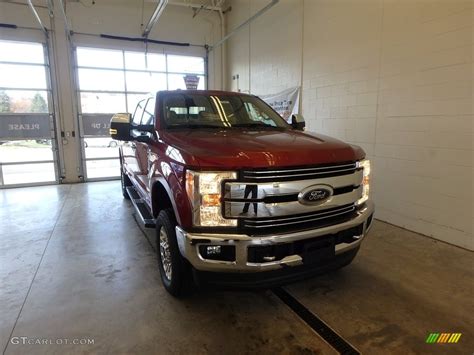 Ruby Red Ford F Super Duty Lariat Crew Cab X Photo Gtcarlot Com Car