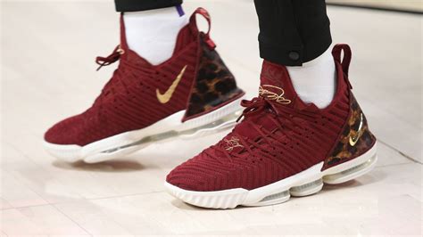 Lebron james plays as forward for in the nba. LeBron James: Gold and burgundy shoes not nod to former team