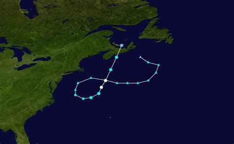 The cyclone acquired tropical characteristics on october 27 while located southwest of bermuda. Mel's Meteorology