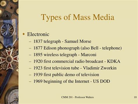 ppt overview of the mass media powerpoint presentation free download id 2896017