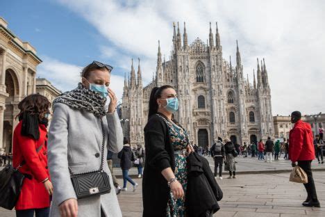 Italy Hit By Lethal Coronavirus Cases Puts Towns On Lockdown